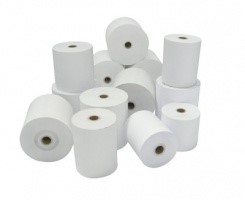 ROLLO DE PAPEL ELECTRA DE 57X65X12 80 UND/CAJA