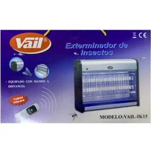 EXTERMINADOR DE INSECTOS VAIL IK15 2X7W LED