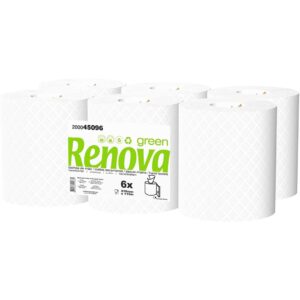 BOBINA SECAMANOS RENOVA GREEN 115MT 6U